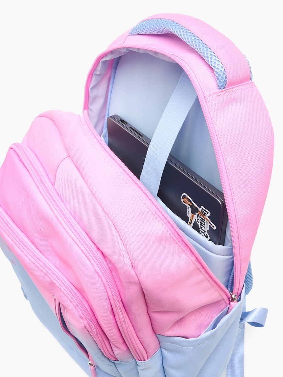Ombre Backpack with Padded Shoulder Straps - 18 inches