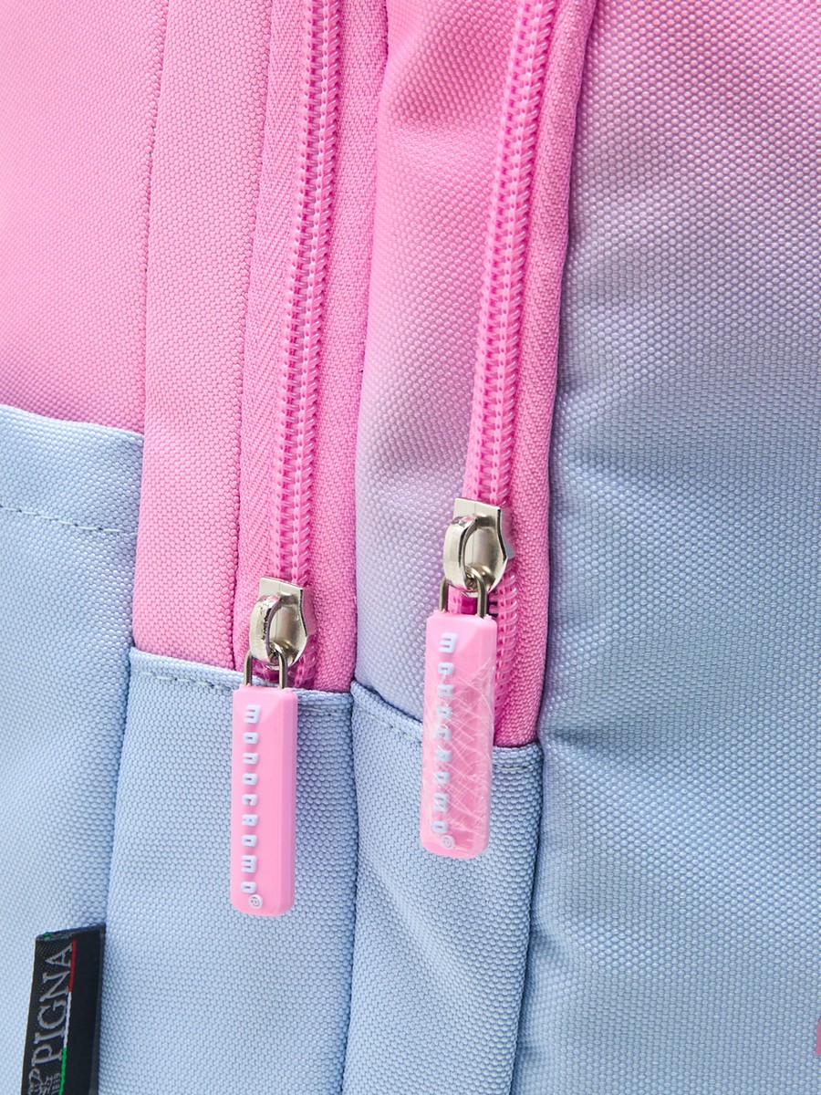 Ombre Backpack with Padded Shoulder Straps - 18 inches