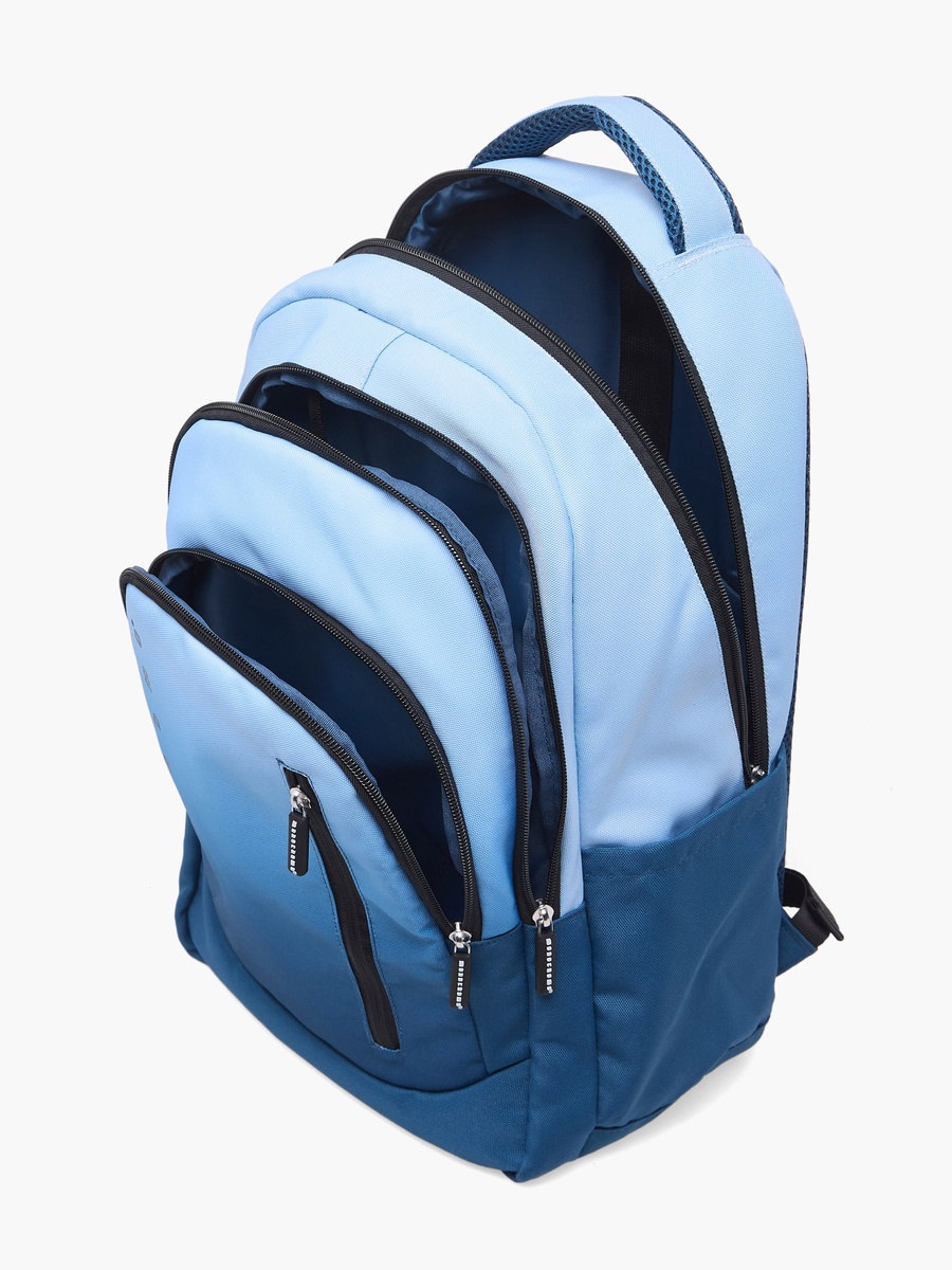 Ombre Backpack with Adjustable Shoulder Straps - 18 inches