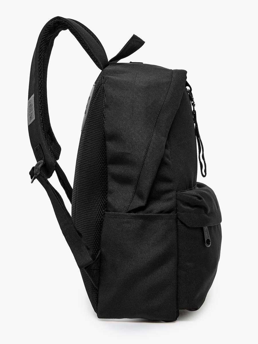 Solid Backpack with Adjustable Straps - 17 inches
