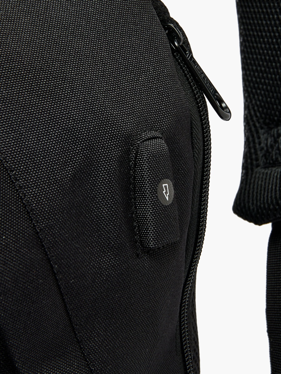 Solid Backpack with Adjustable Straps - 17 inches