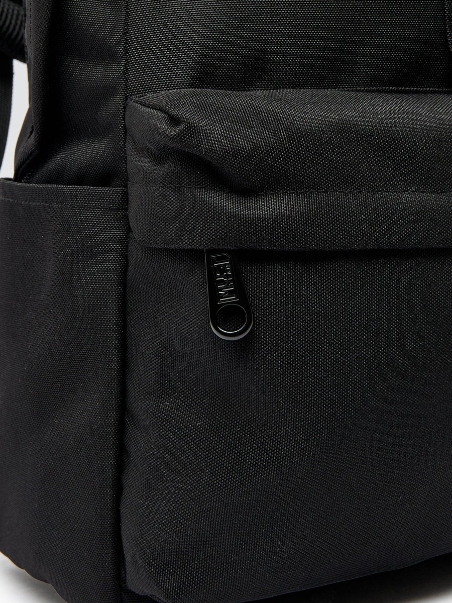 Solid Backpack with Adjustable Straps - 17 inches