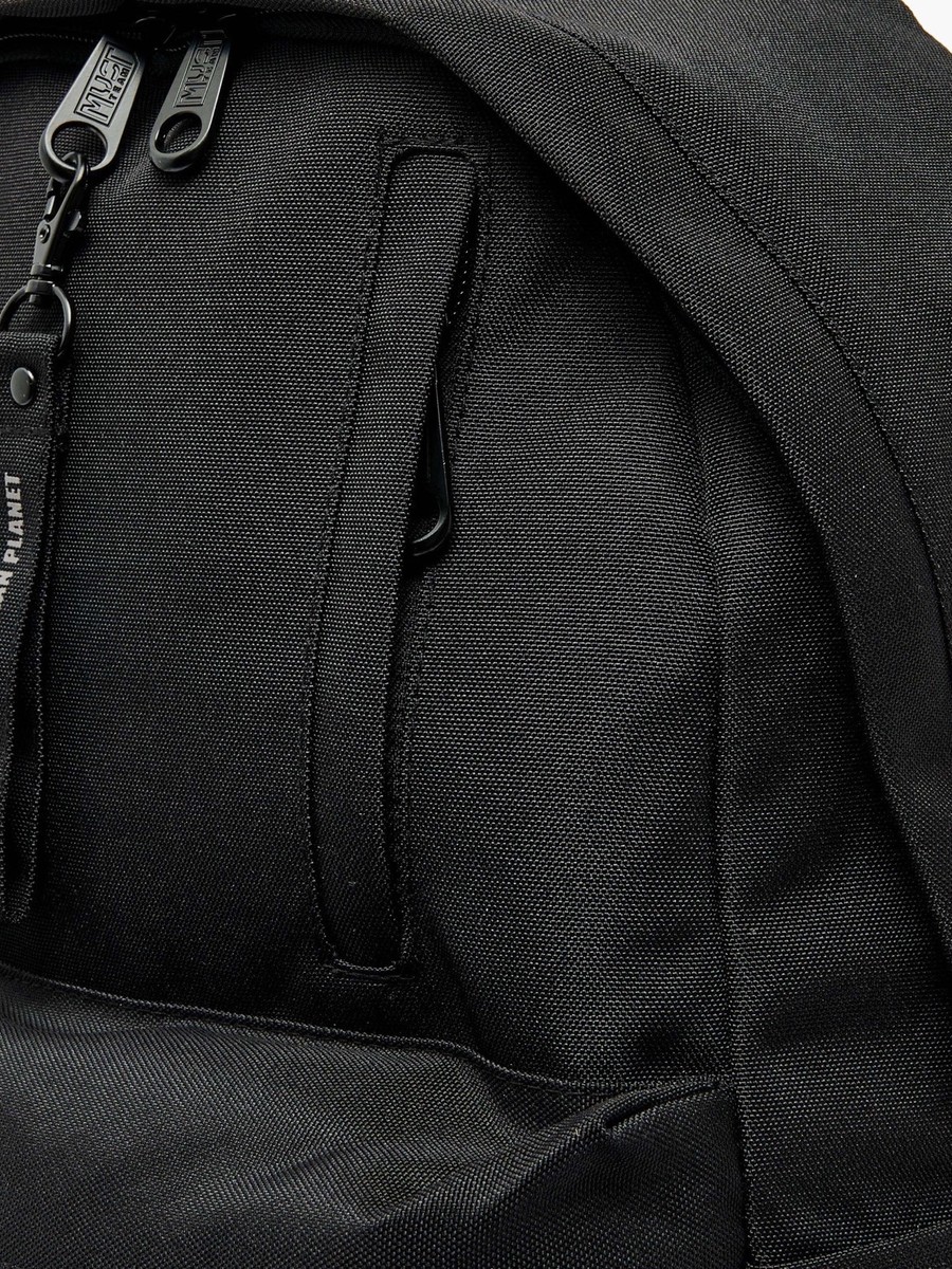 Solid Backpack with Adjustable Straps - 17 inches