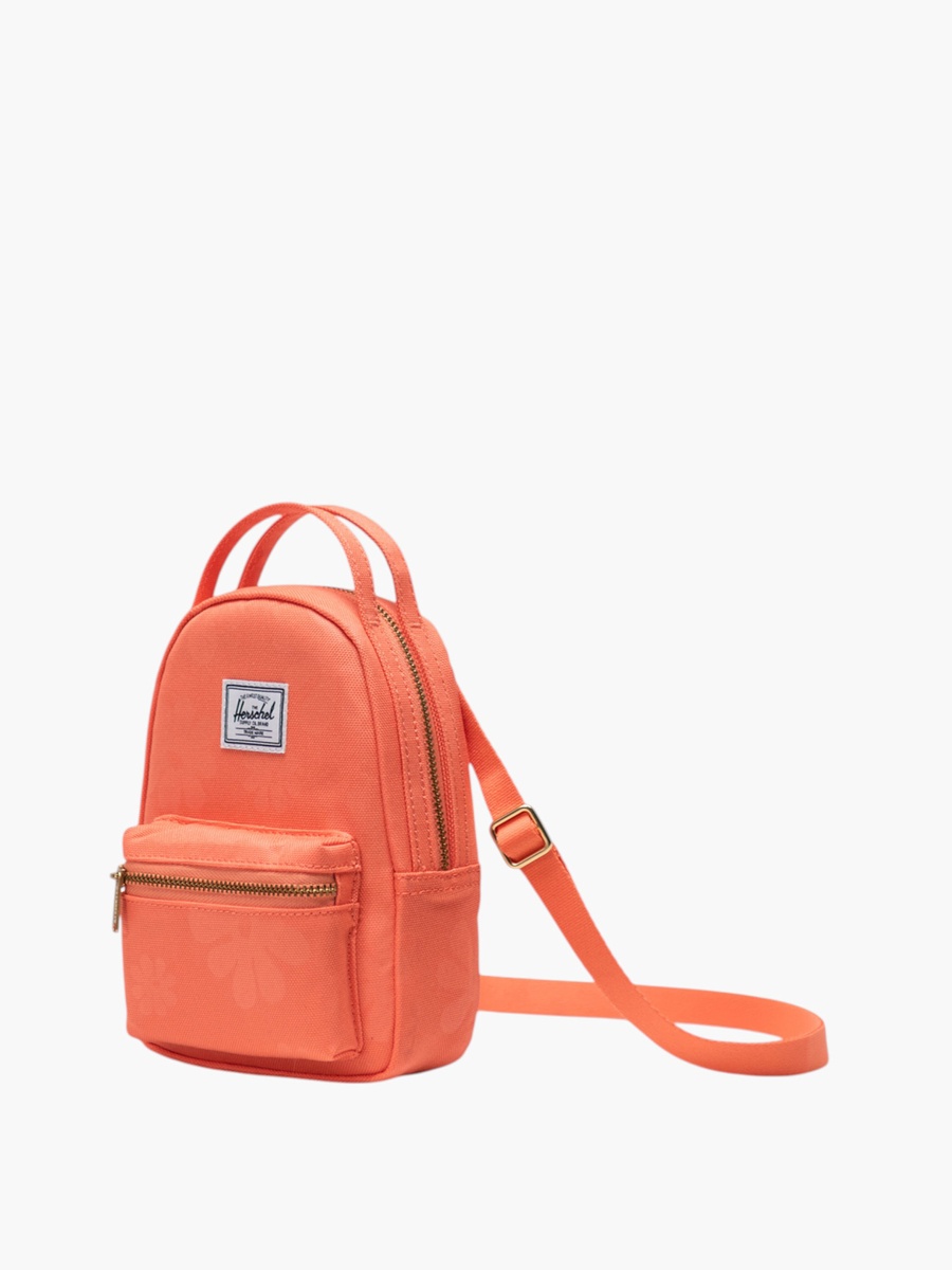 Solid Backpack with Adjustable Straps and Zip Closure - 18x13 cm