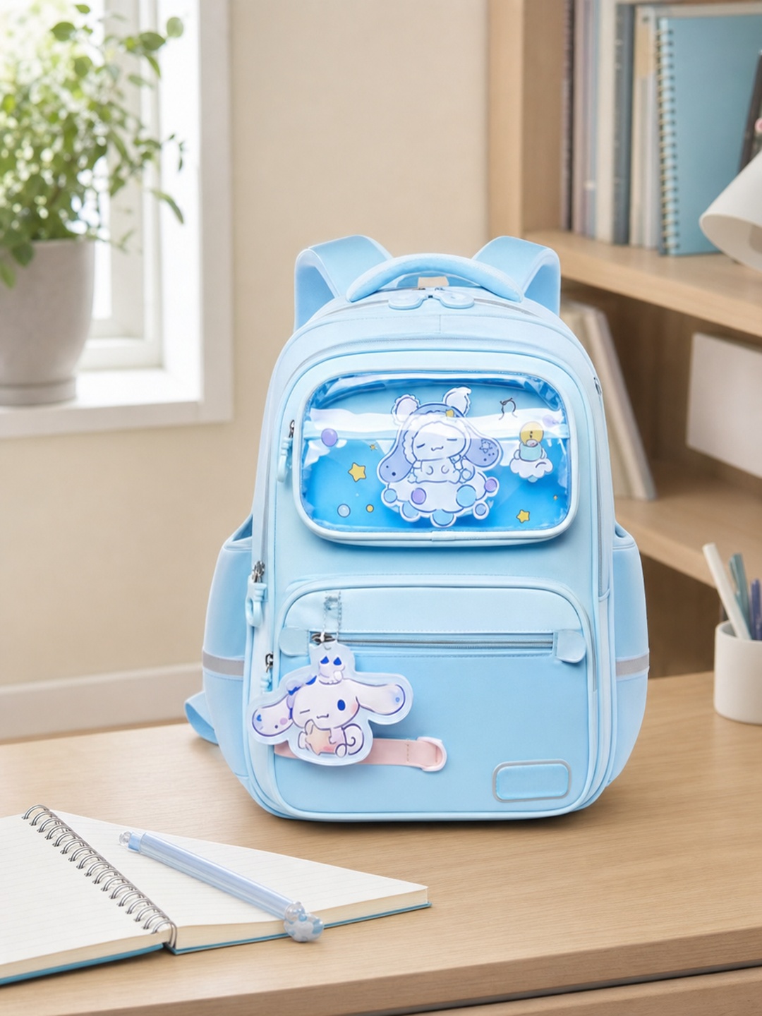 Kids Graphic Pocket Zip Backpack - Elementary