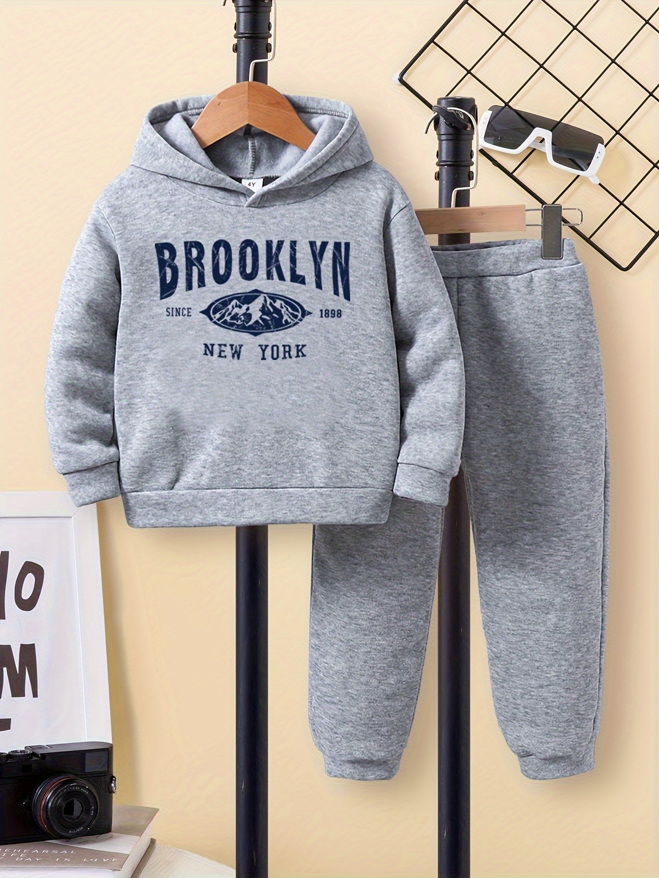 Grey Graphic Tracksuit