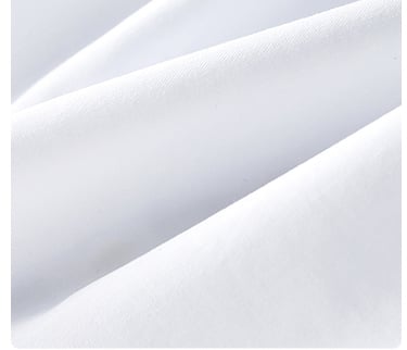 White Solid Short Sleeves Regular Shirt