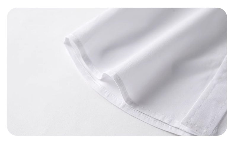 White Solid Short Sleeves Regular Shirt