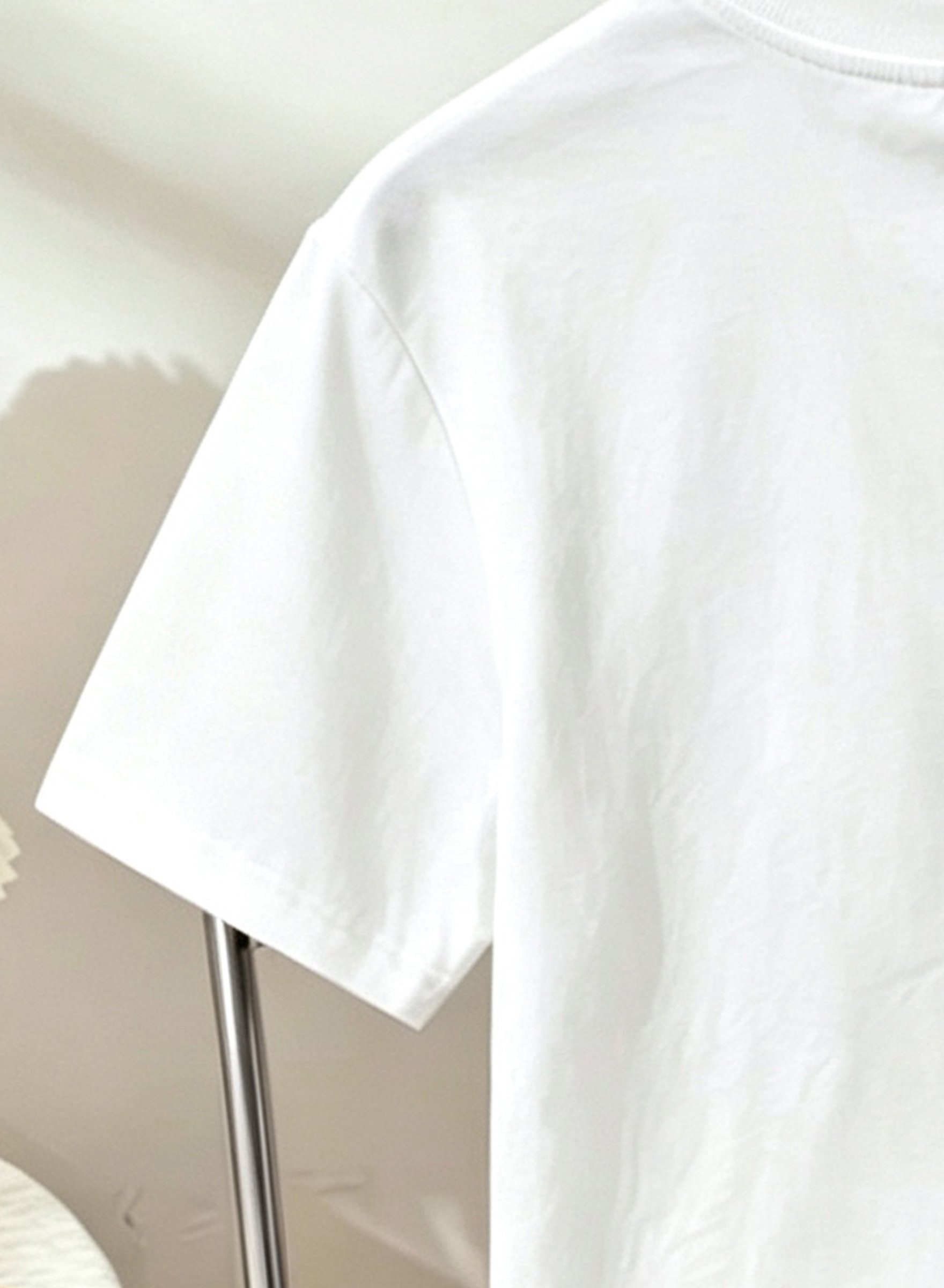 Kids White Graphic Print Short Sleeve T-Shirt