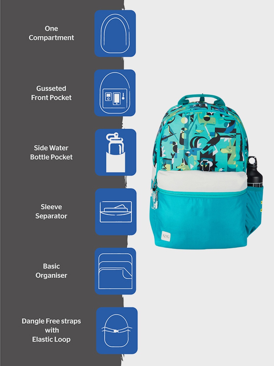 Wiki Pack Backpack - Green 17L