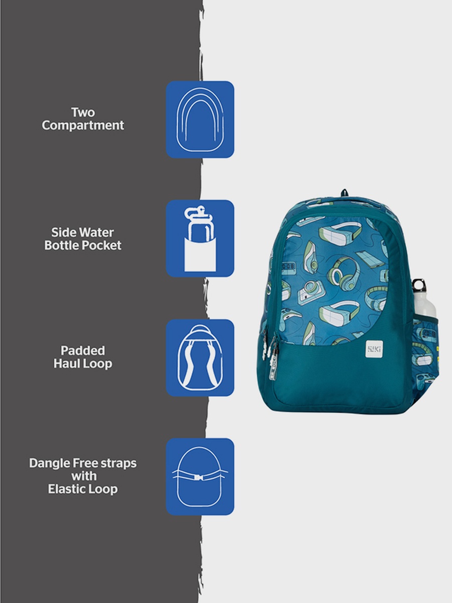 Wiki 1 Gadget Olive Backpack - 29L