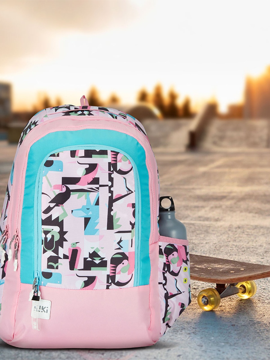 Wiki-2 Backpack - Pink 31L