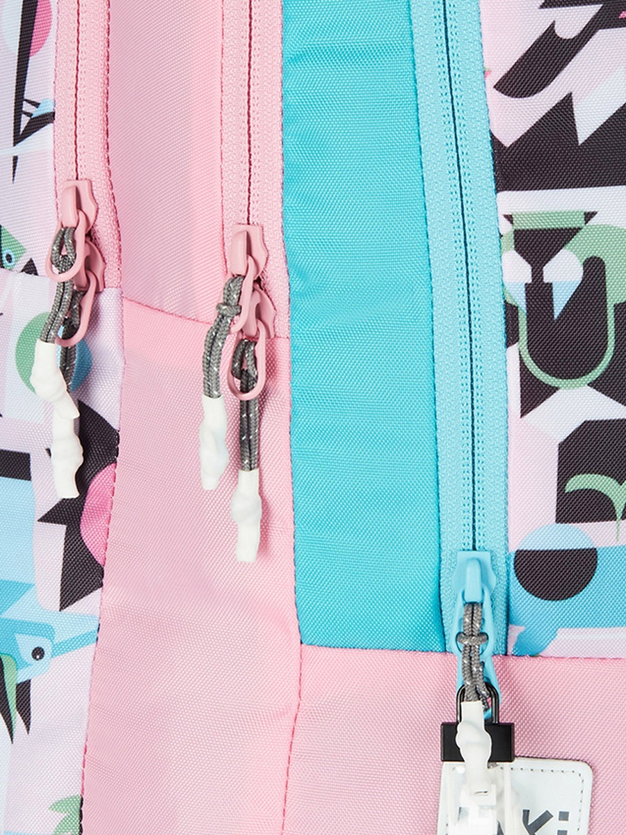 Wiki-2 Backpack - Pink 31L