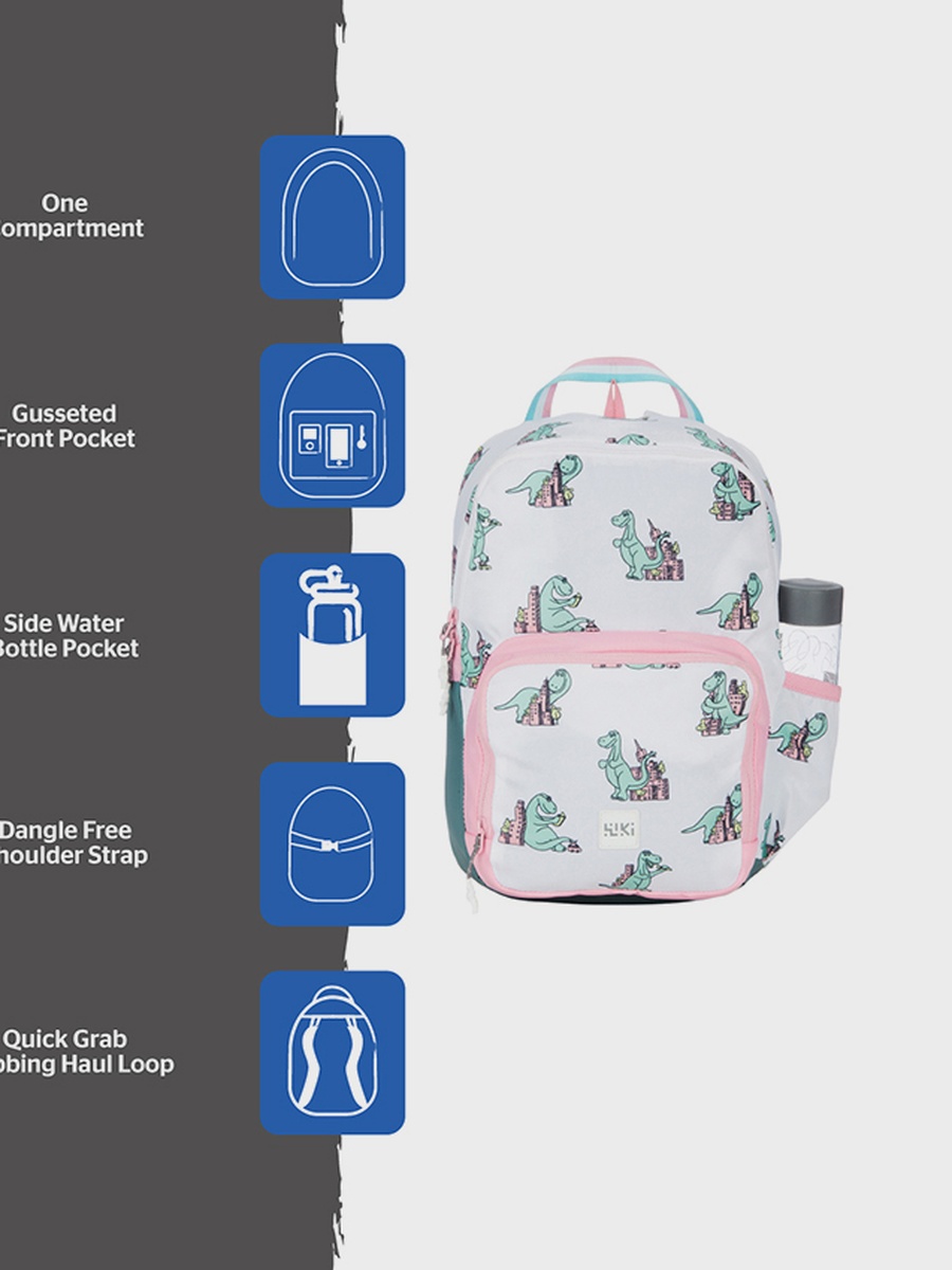 Wiki Champ 1 Backpack - White 11L