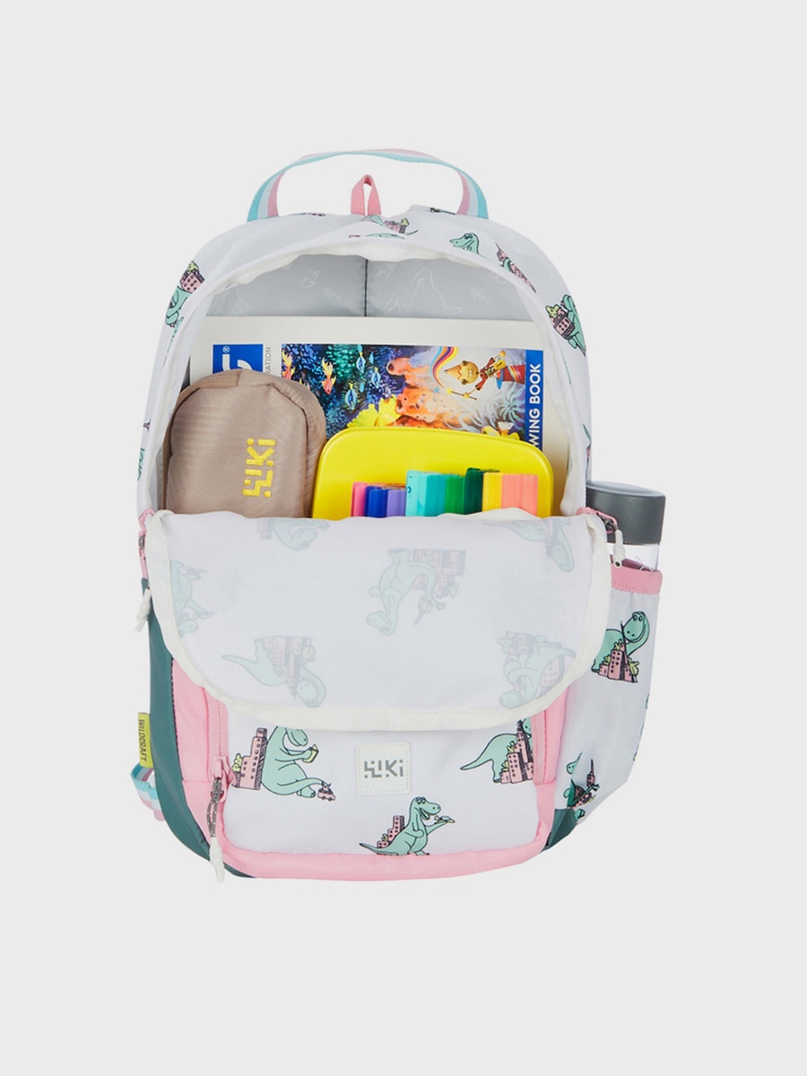 Wiki Champ 1 Backpack - White 11L