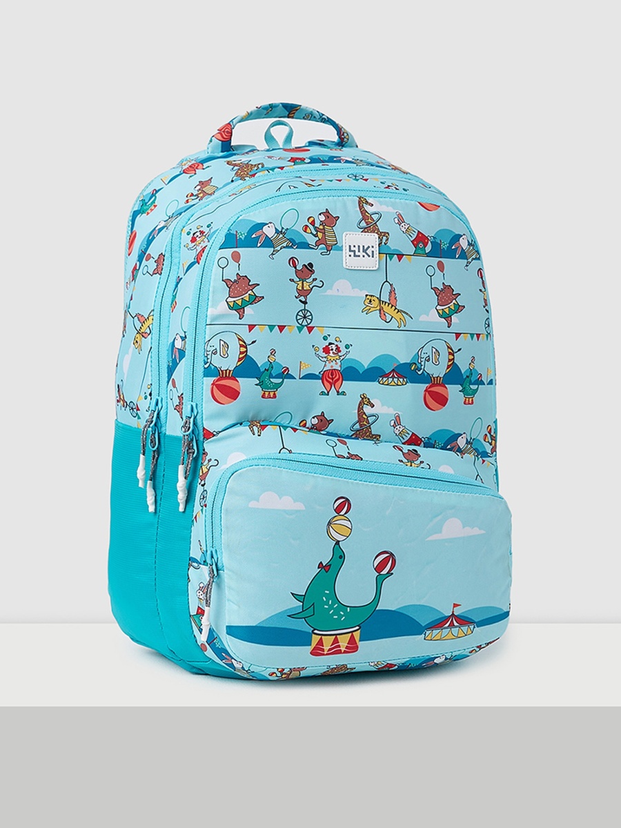 Wiki Champ 4 Circus Backpack - Turquoise