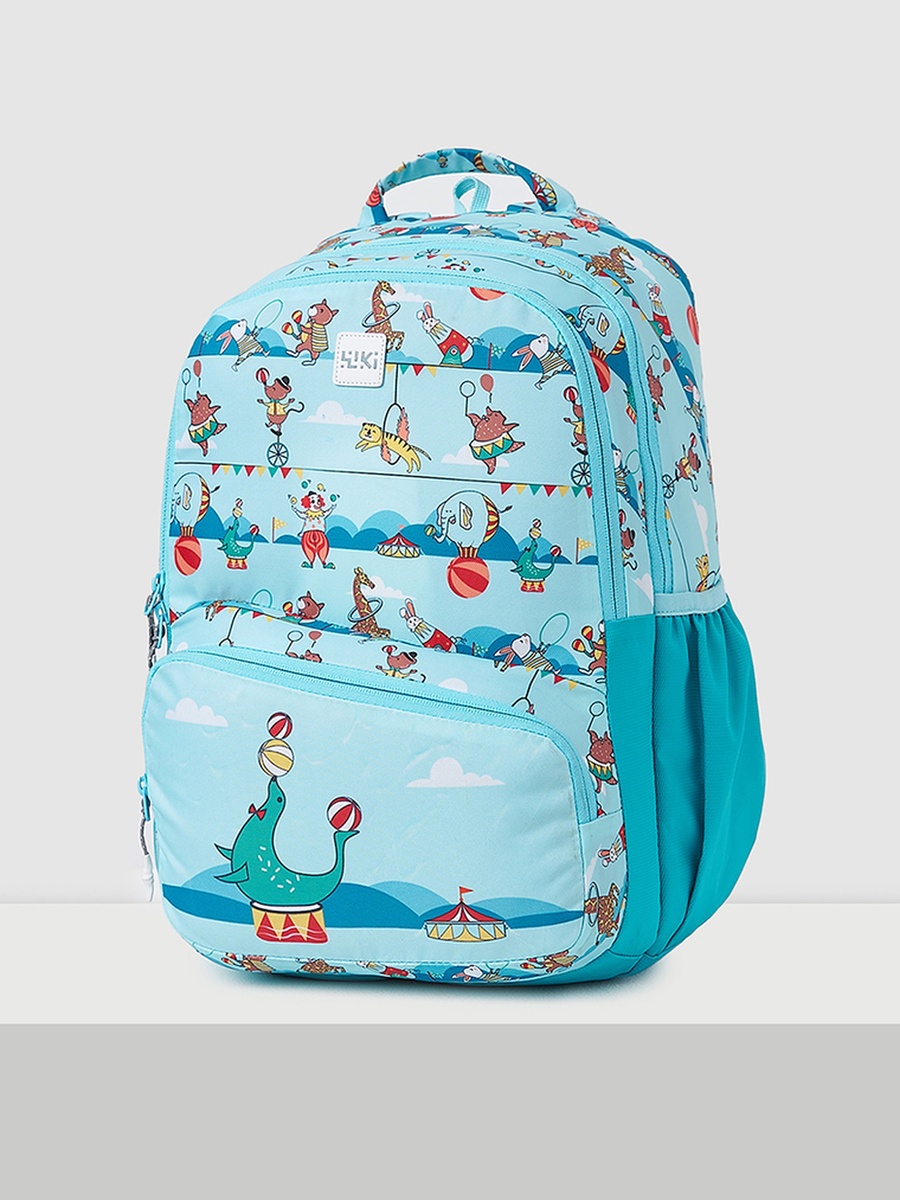 Wiki Champ 4 Circus Backpack - Turquoise