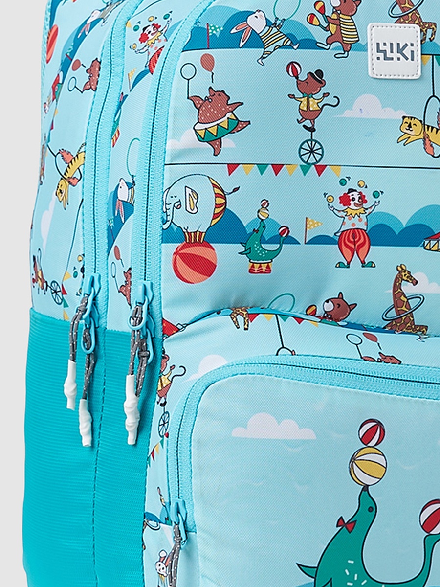 Wiki Champ 4 Circus Backpack - Turquoise