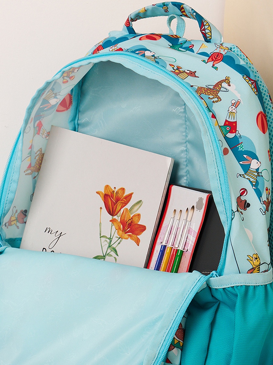 Wiki Champ 4 Circus Backpack - Turquoise