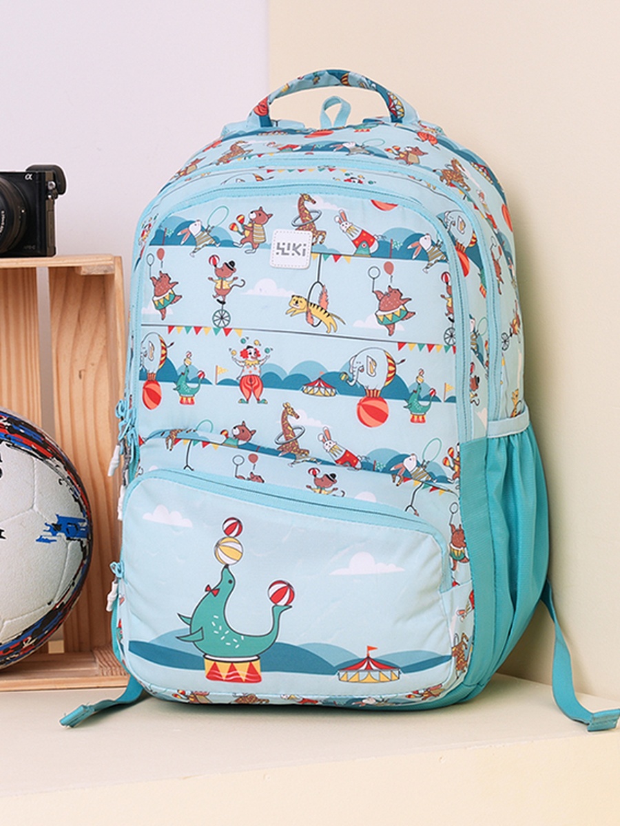 Wiki Champ 4 Circus Backpack - Turquoise