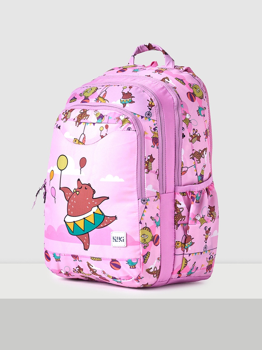 Wiki Champ 5 Circus Backpack - Pink
