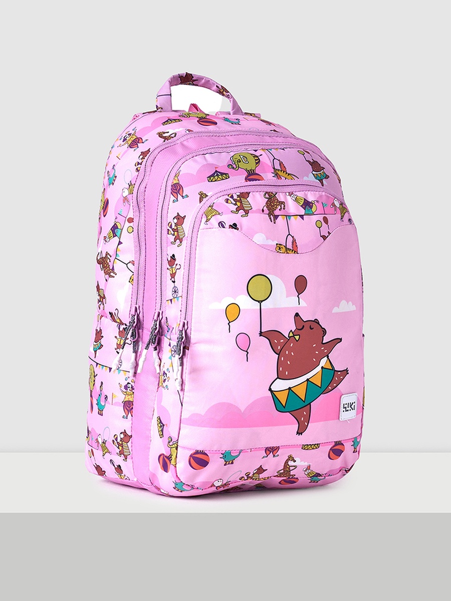 Wiki Champ 5 Circus Backpack - Pink