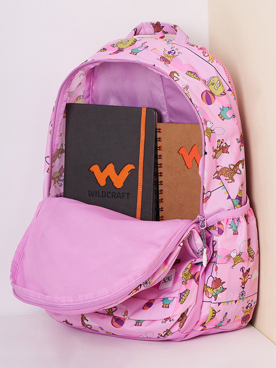 Wiki Champ 5 Circus Backpack - Pink
