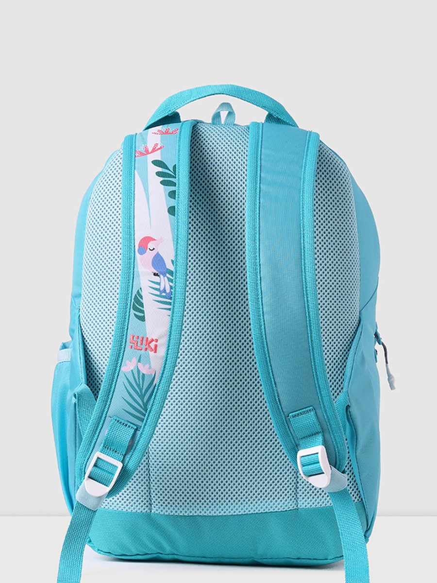 Wiki Girl 1 Tropical Backpack - Turquoise