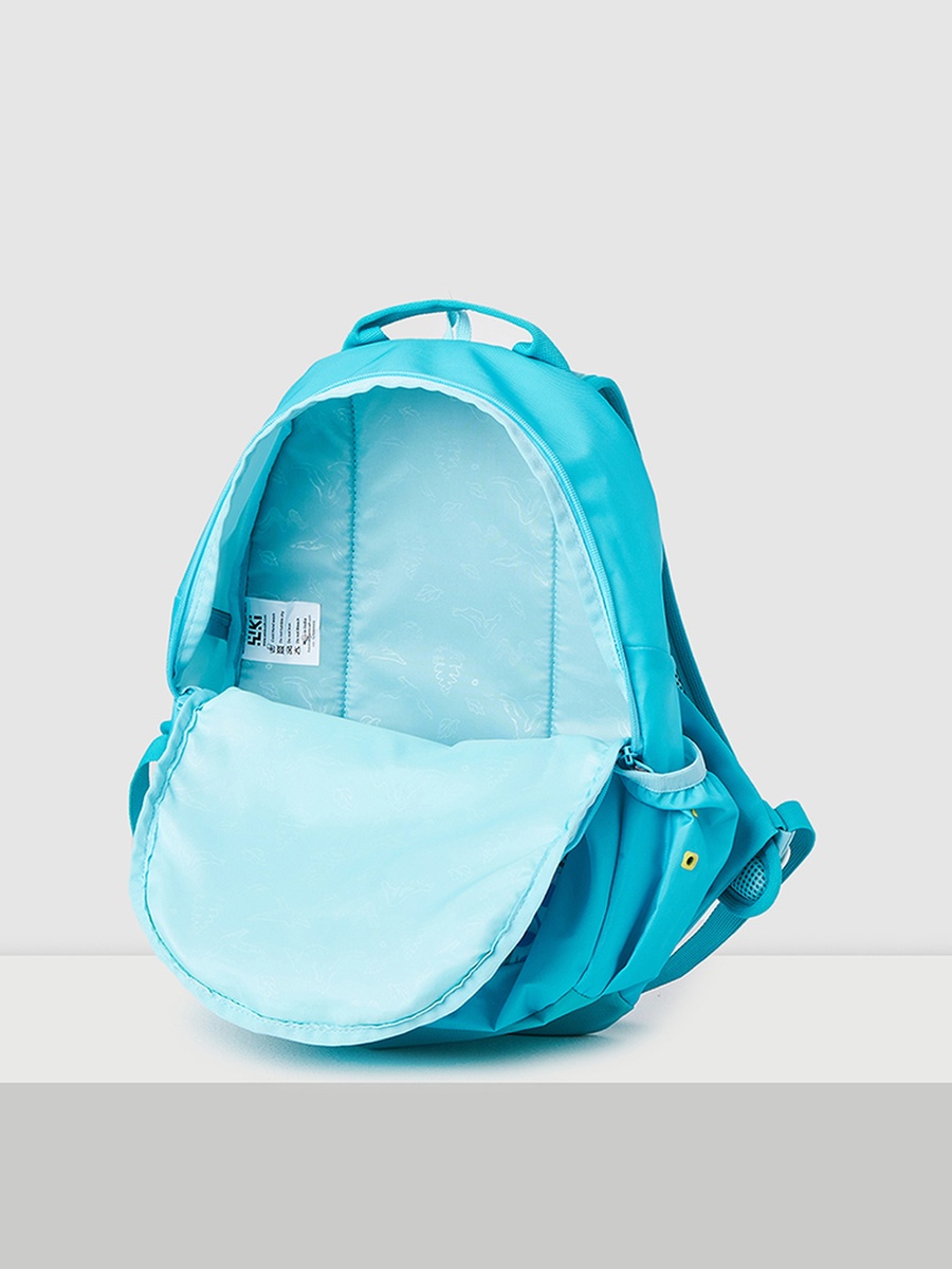 Wiki Girl 1 Tropical Backpack - Turquoise