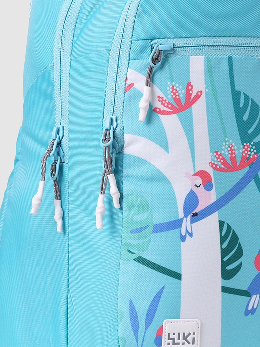 Wiki Girl 1 Tropical Backpack - Turquoise