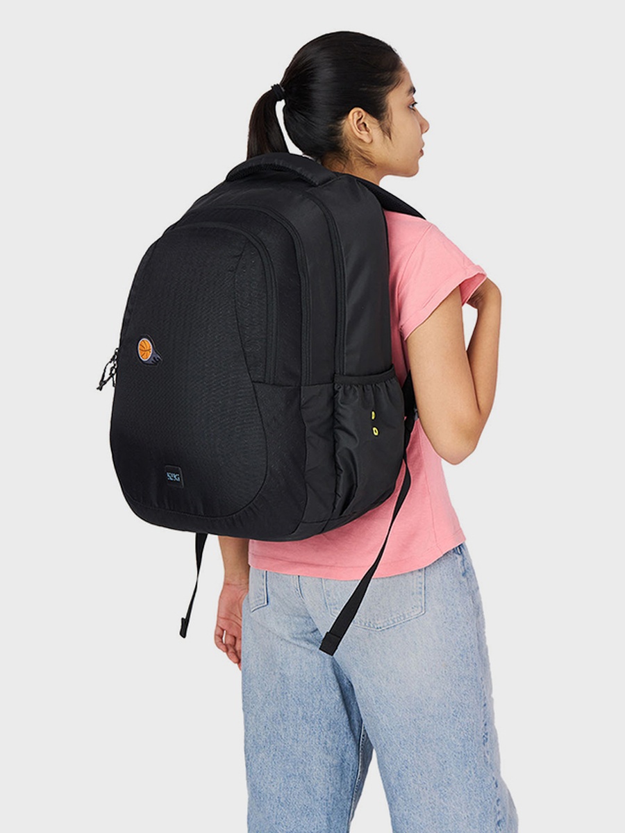 Wiki 5 Dot 3D Backpack - Black