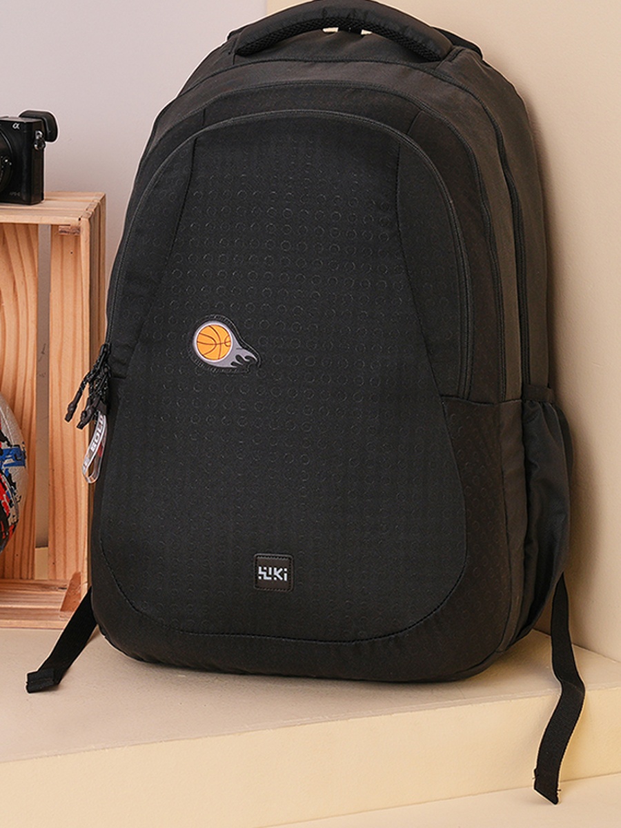 Wiki 5 Dot 3D Backpack - Black