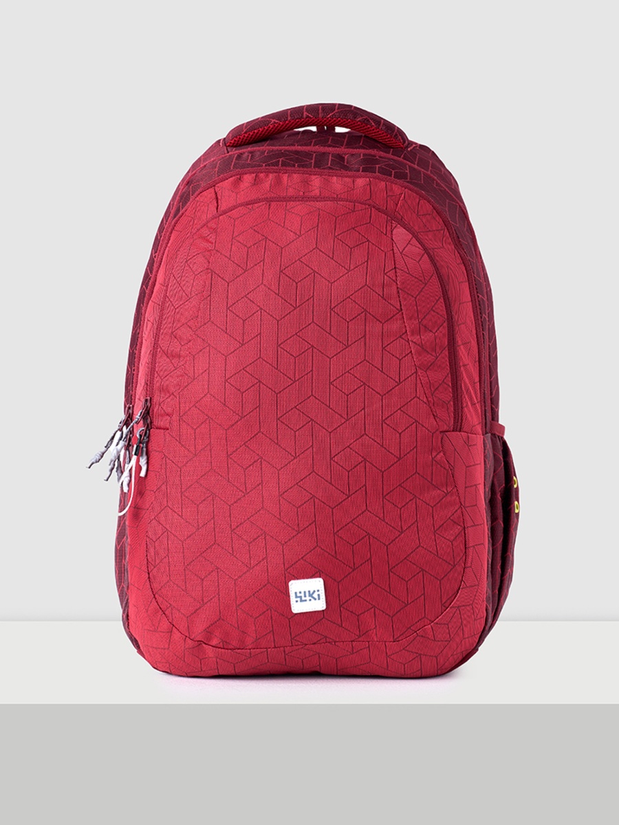 Wiki 5 Binate Backpack - Red