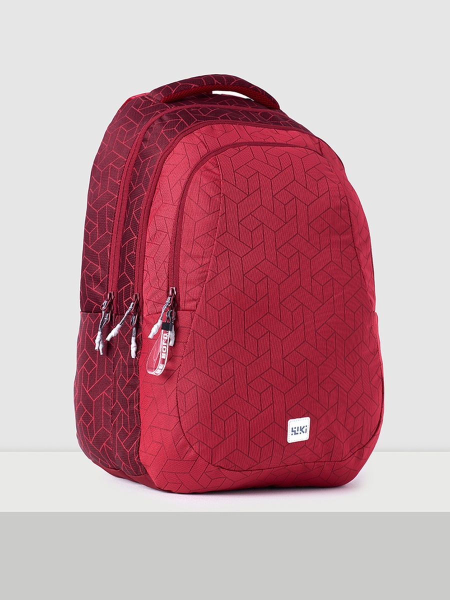 Wiki 5 Binate Backpack - Red