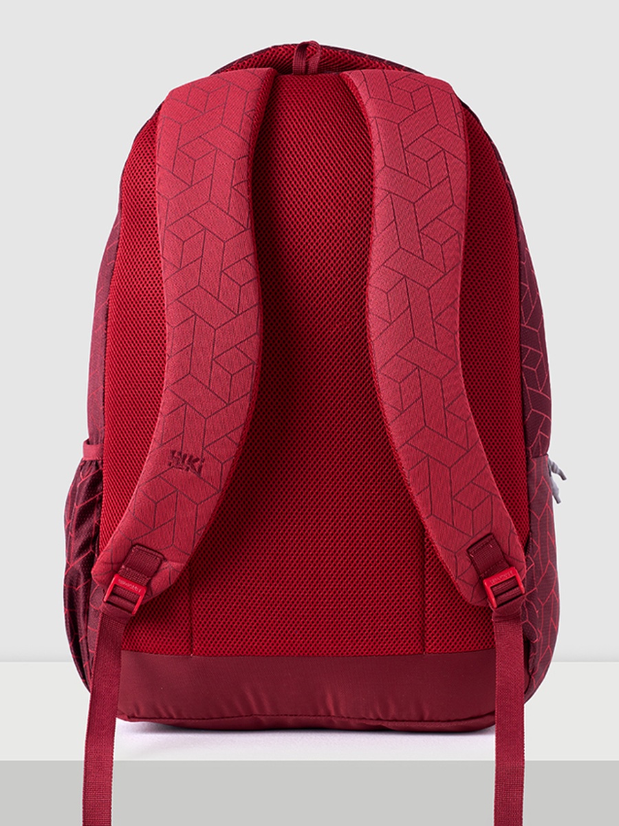 Wiki 5 Binate Backpack - Red