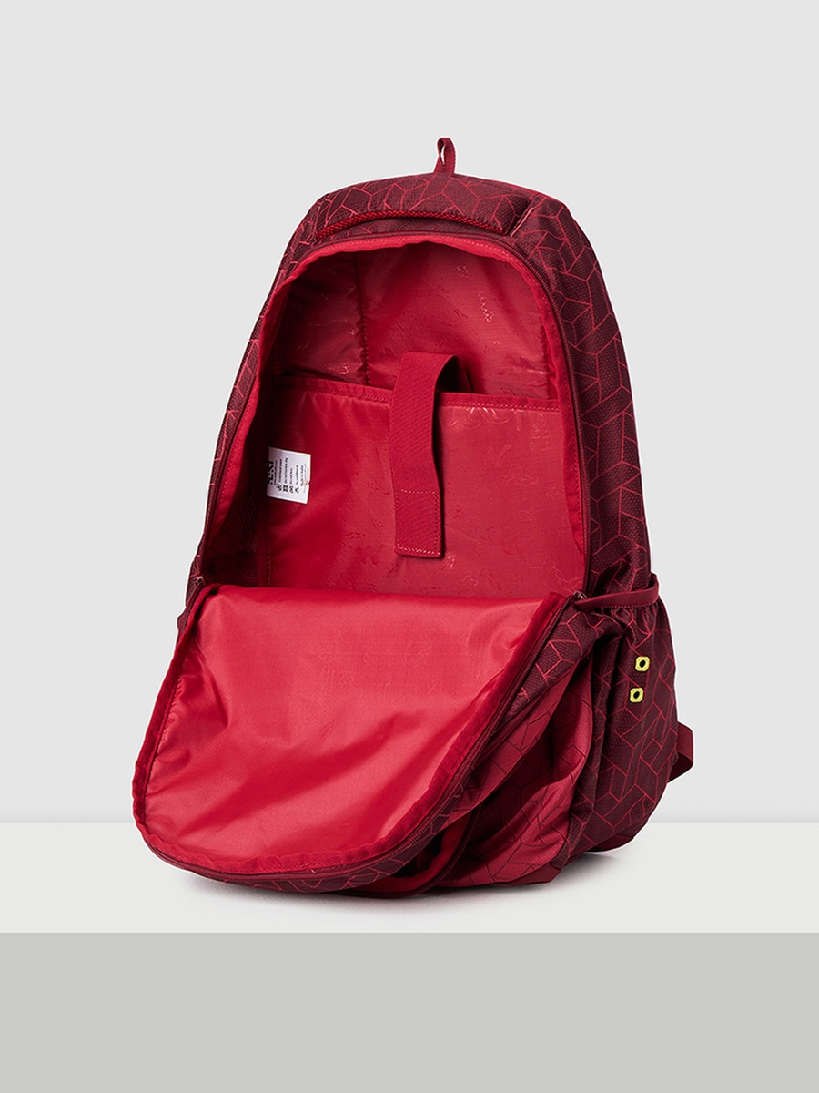 Wiki 5 Binate Backpack - Red