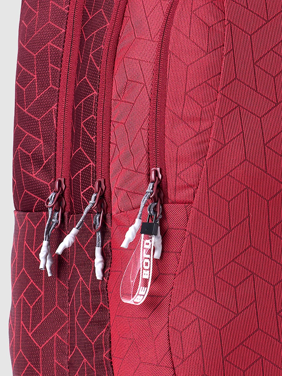 Wiki 5 Binate Backpack - Red
