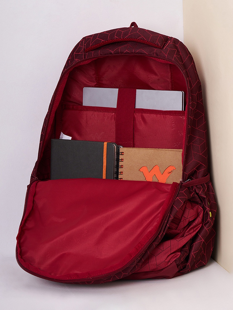 Wiki 5 Binate Backpack - Red