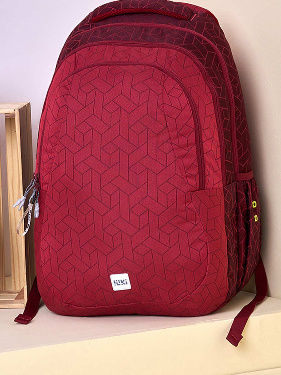 Wiki 5 Binate Backpack - Red