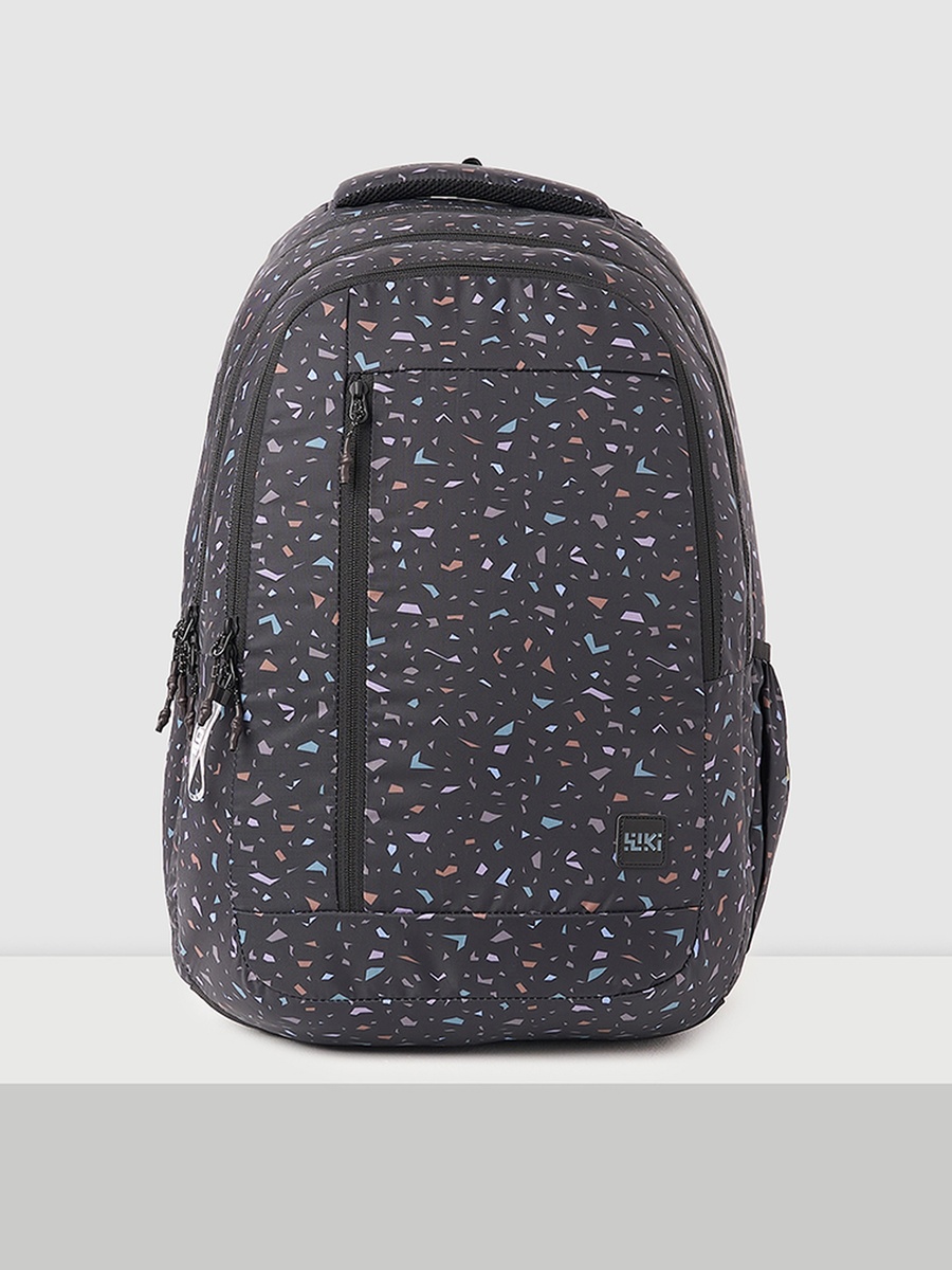 Wiki 6 Tile Backpack - Black