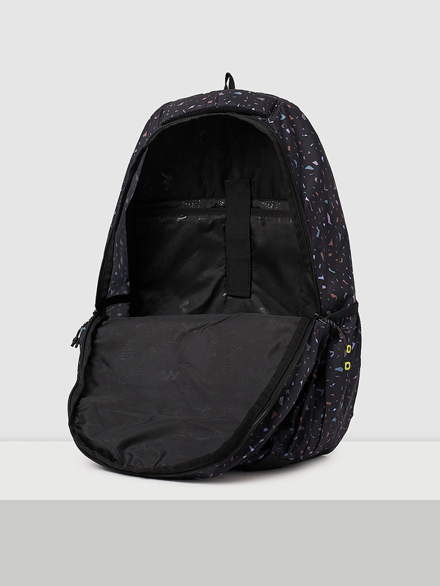 Wiki 6 Tile Backpack - Black