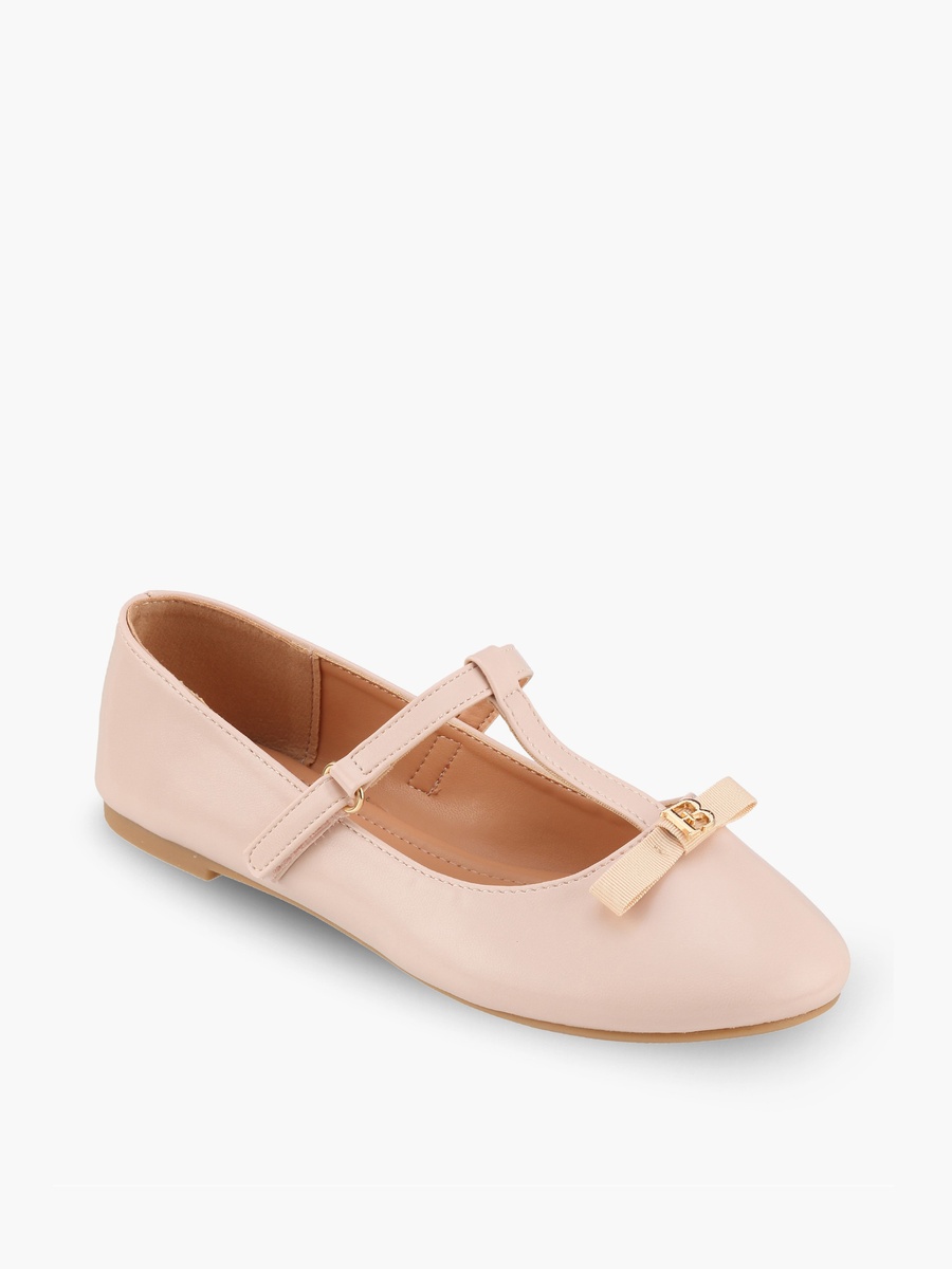 Bow Accent Mary Jane Shoes