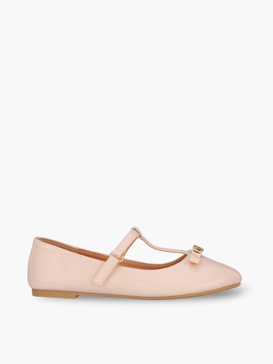 Bow Accent Mary Jane Shoes