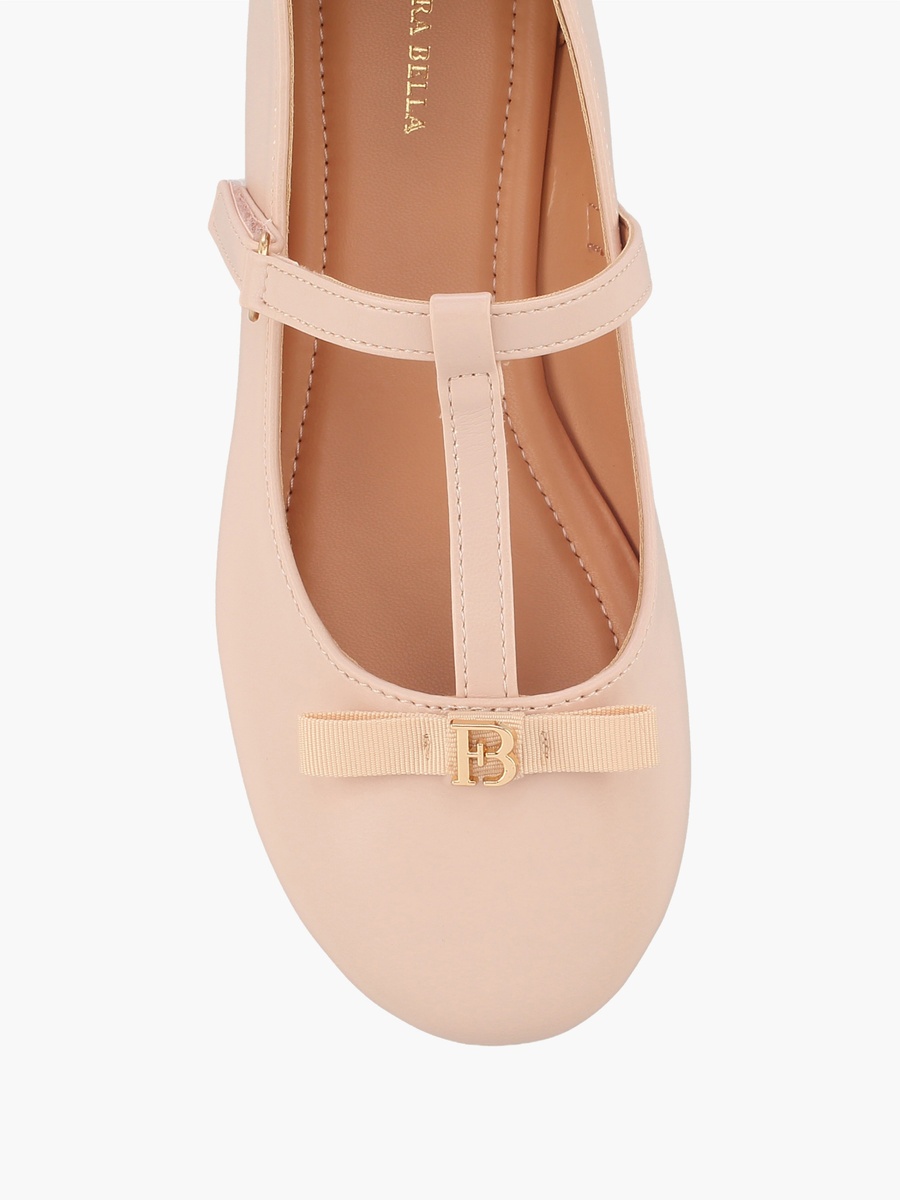 Bow Accent Mary Jane Shoes