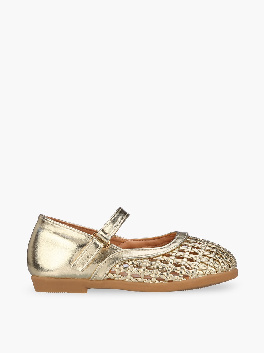 Hook and Loop Mary Jane Shoes