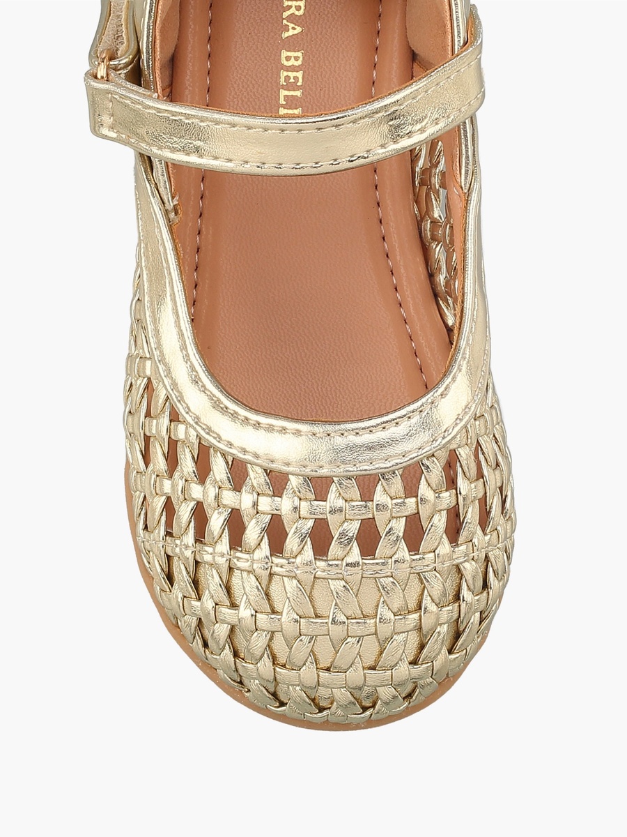Hook and Loop Mary Jane Shoes