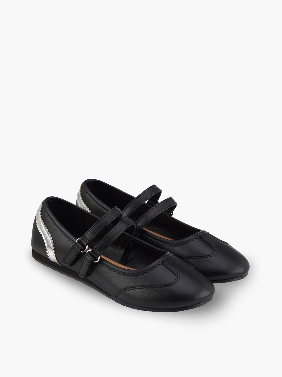 Double Strap Mary Jane Shoes