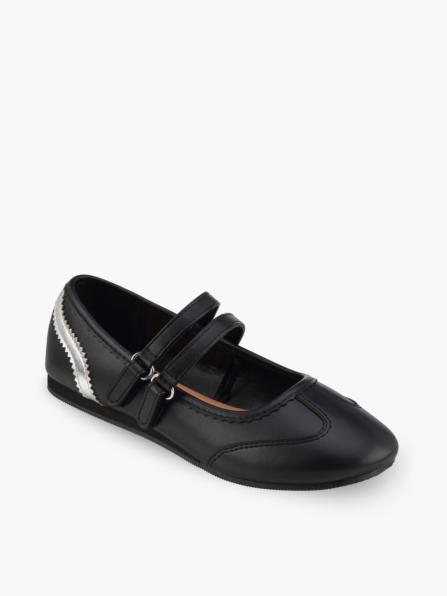 Double Strap Mary Jane Shoes