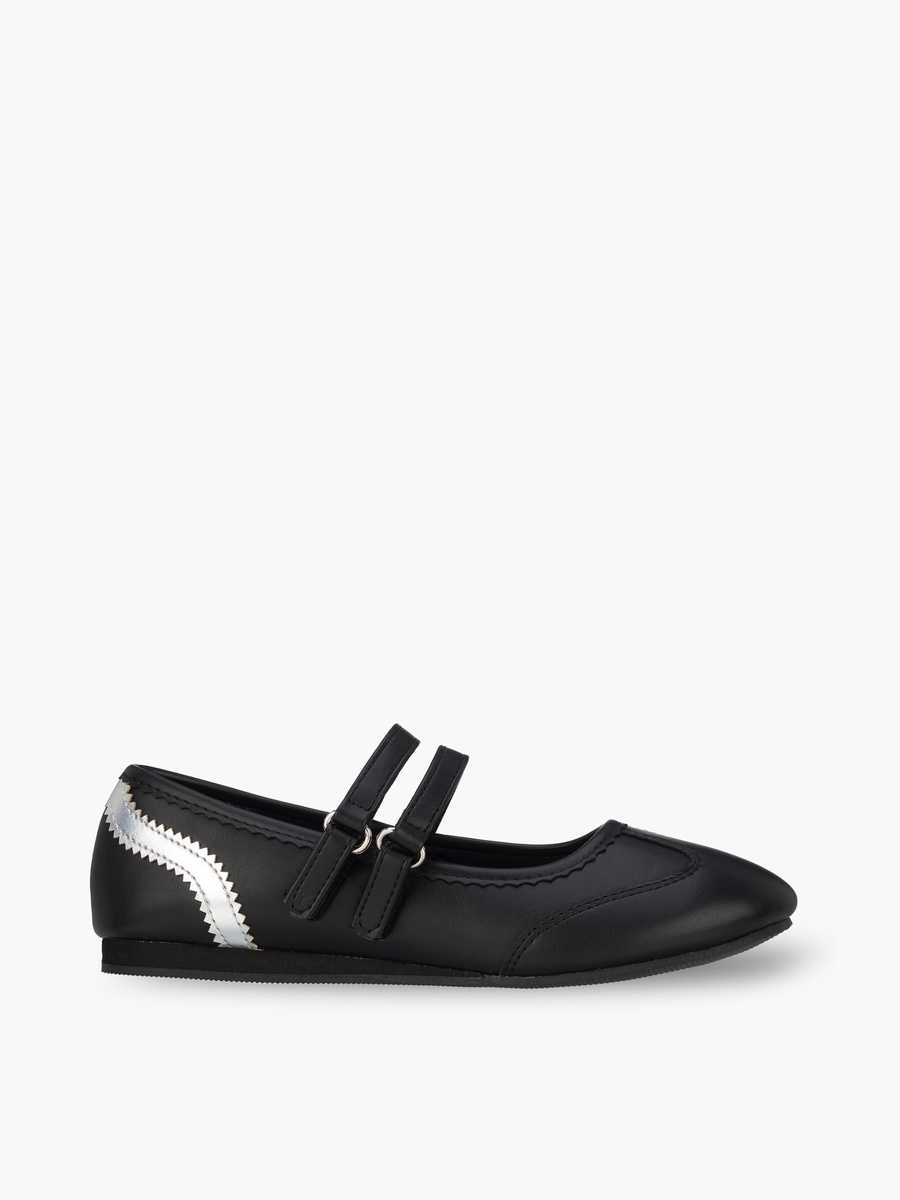 Double Strap Mary Jane Shoes
