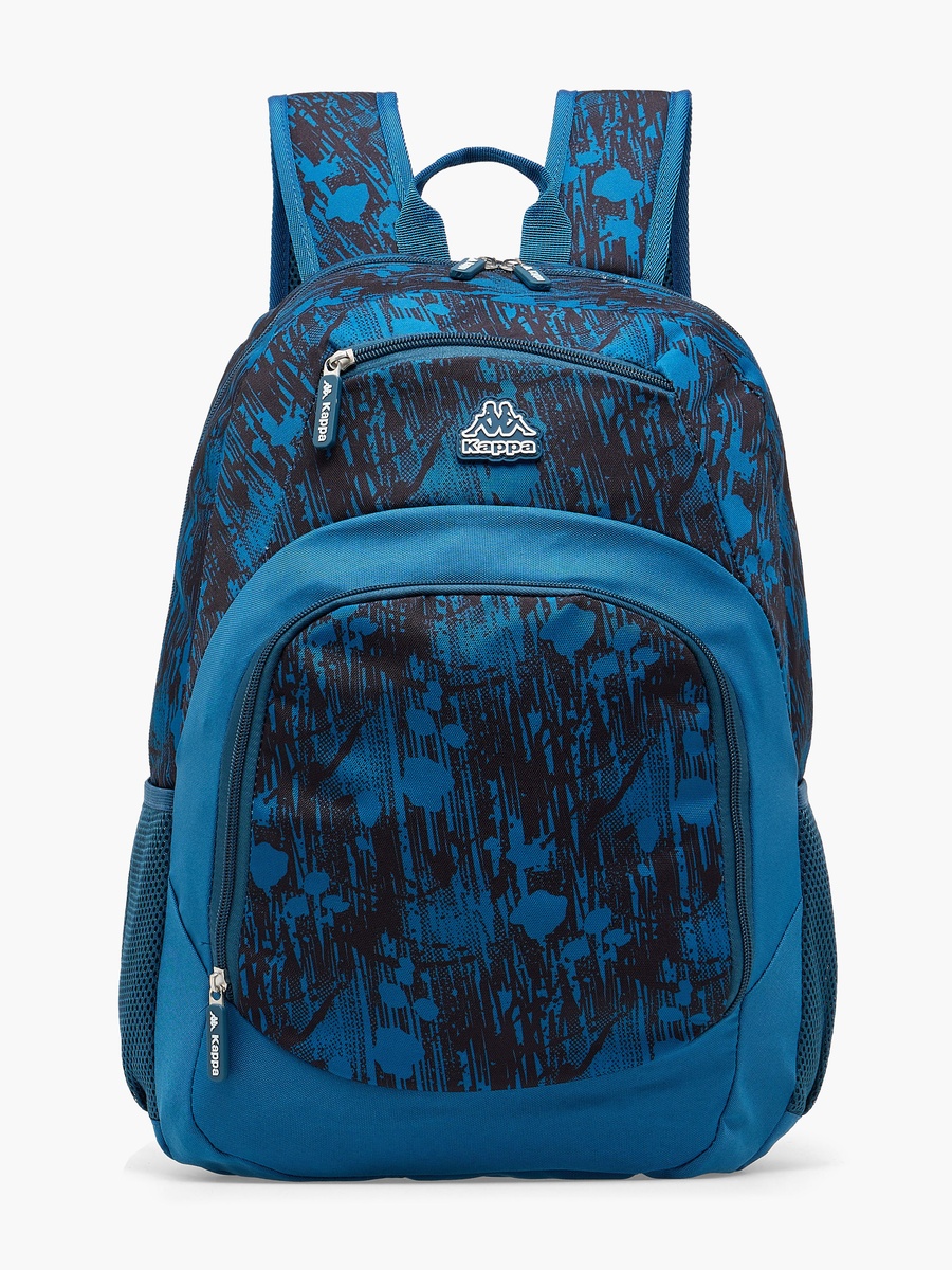 Abstract Print 3-Piece School Backpack Set with Lunch Bag